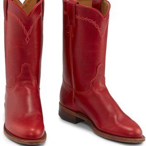 Justin Boots BERNICE (STYLE: L3704 Red)